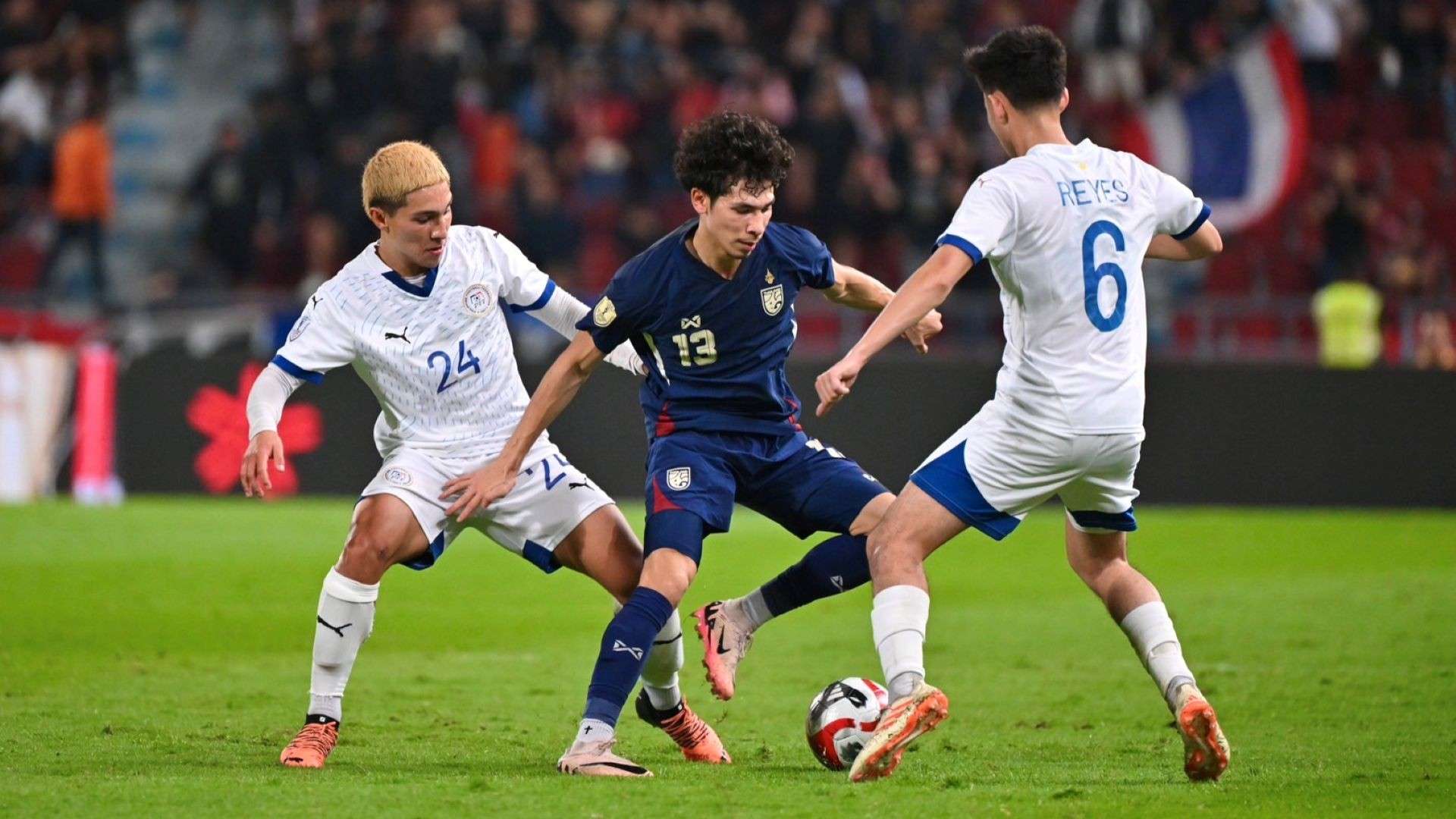 際賽場上的 際賽場上的